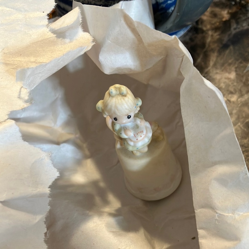 FINAL MARKDOWN Precious moments thimble